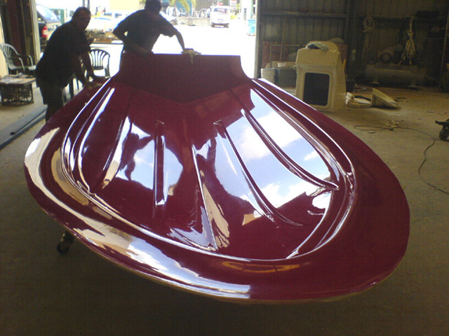 Dockitjet hull mold